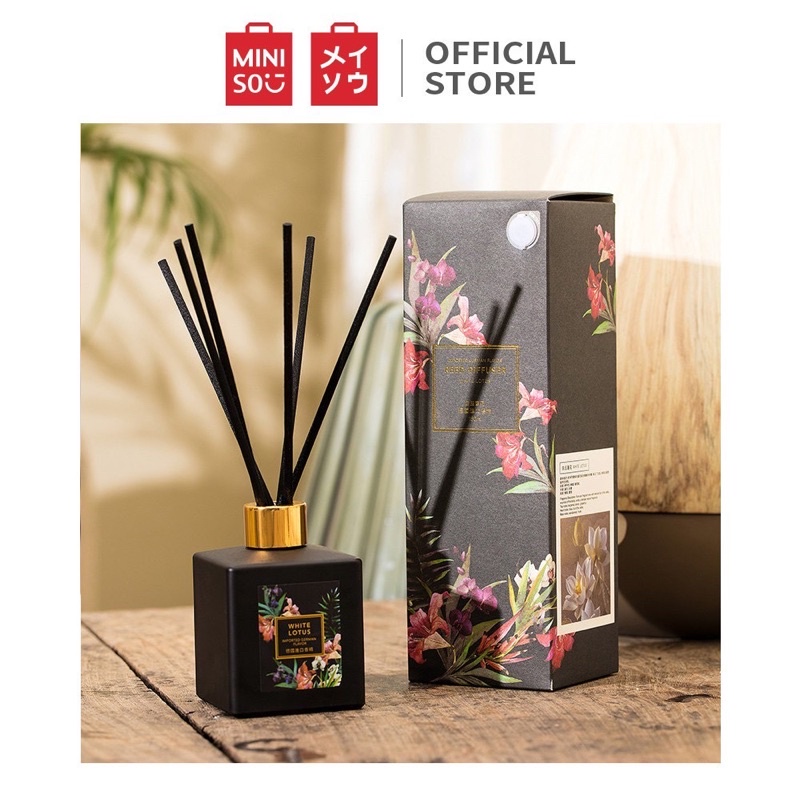 COD Miniso Scent Diffuser Pengharum Ruangan Stick Pewangi Ruangan Parfum Ruangan Aroma Terapi