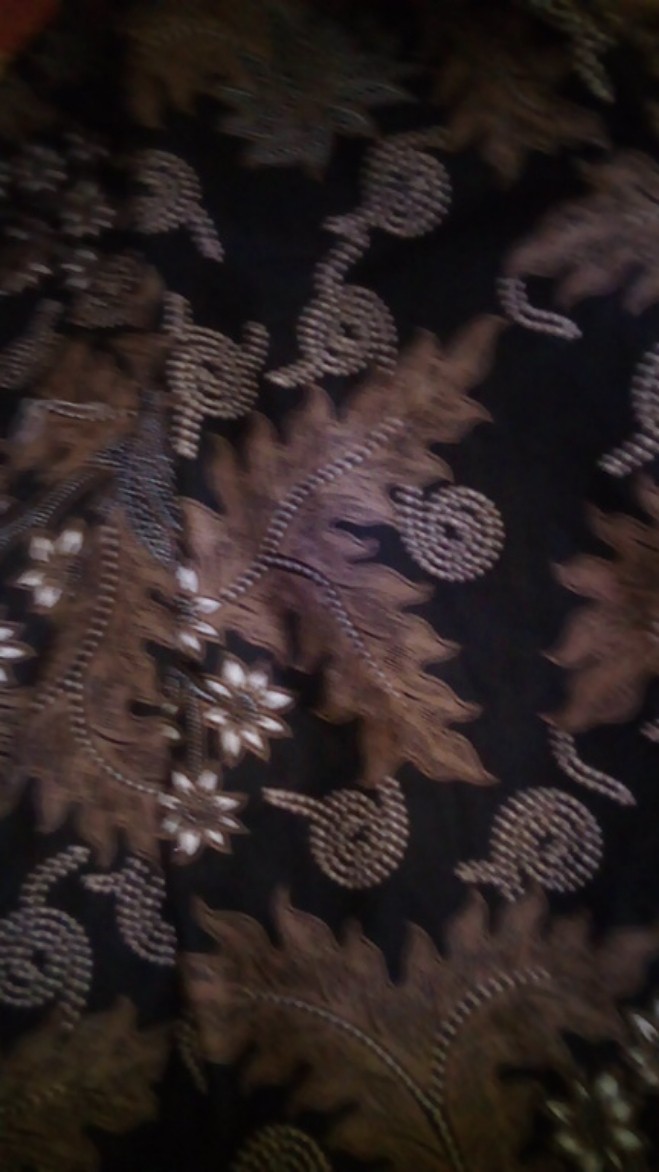 Blouse Batik Wanita Katun Halus M L Xl Xxl Bd 008