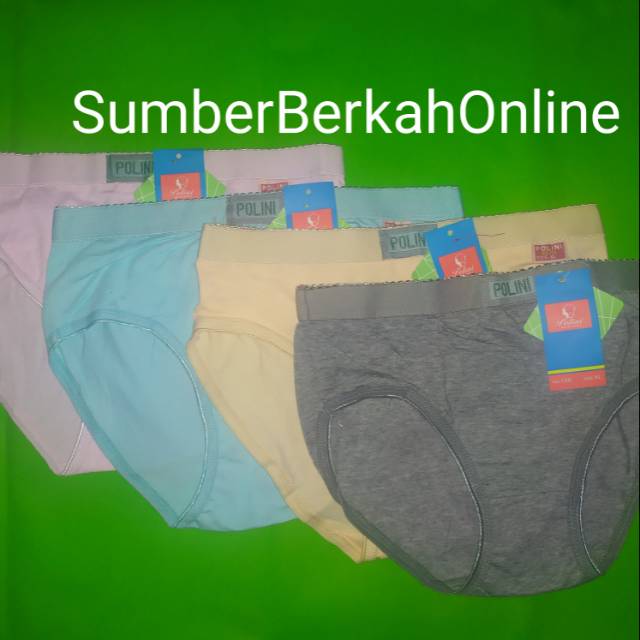 [B2] Celana Dalam Wanita/CD wanita POLINI ukuran L-XXL