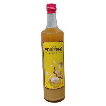 

POWER G DAILY GARLIC JUICE 650 Ml
