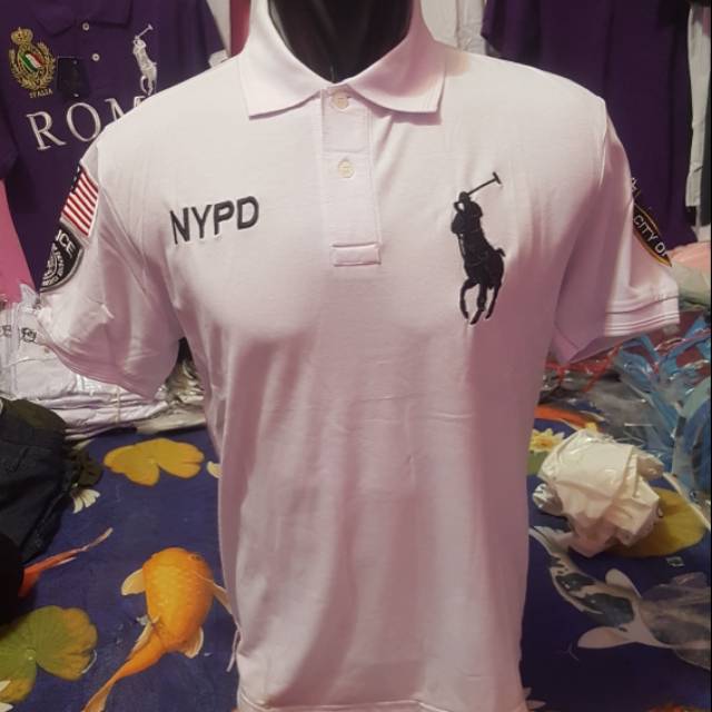 Kaos Polo NYPD