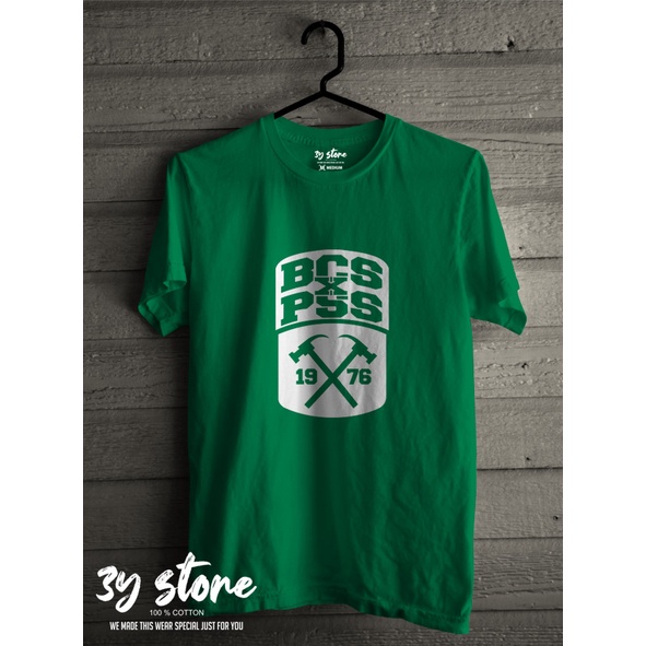 KAOS SUPORTER PSS SLEMAN BCS / KAOS TERMURAH / KAOS DISTRO - 3Y STORE