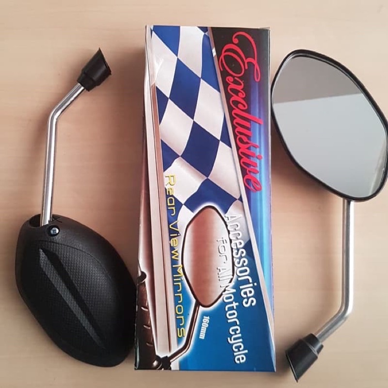 SPION STANDAR BEAT TANGKAI CHROME GAGANG CROME TEBAL