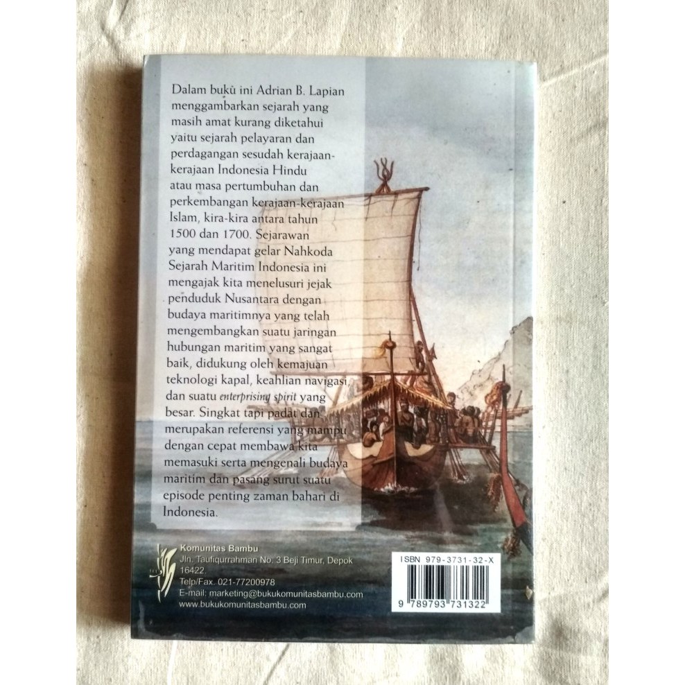 Pelayaran dan Perniagaan Nusantara Abad ke 16 dan 17