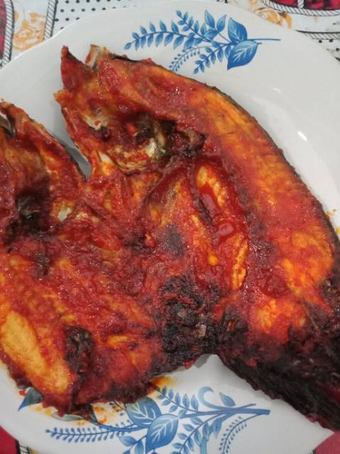 Bumbu Ikan Bakar Kiambang Asli Minang Shopee Indonesia