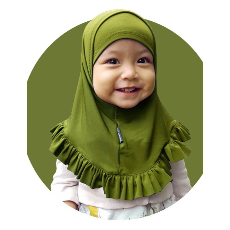 Hanaroo Jilbab Anak - BA 03 Ukuran L-XL