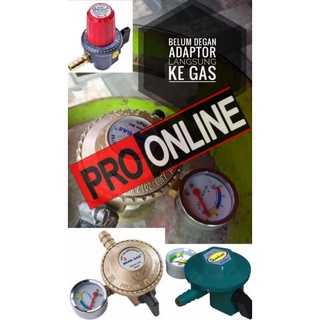 CONVERTER KOMPOR PORTABE UNTUK GAS LPG / ADAPTOR GAS KALENG KE GAS TABUNG LPG