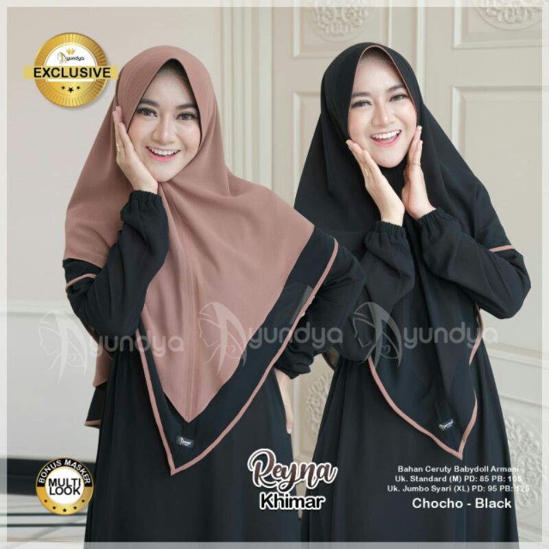 Reyna Khimar / Khimar Bolak Balik Ayundya