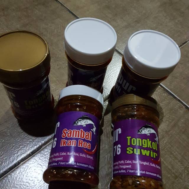 

Sambal Roa dan Ikan Tongkol suir