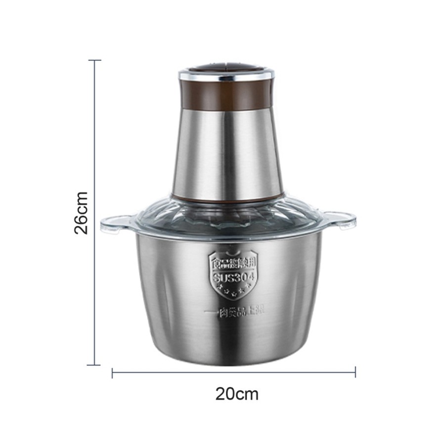 Trend-Alat penggiling bumbu | Food chopper | Food processor / Blender V-6005