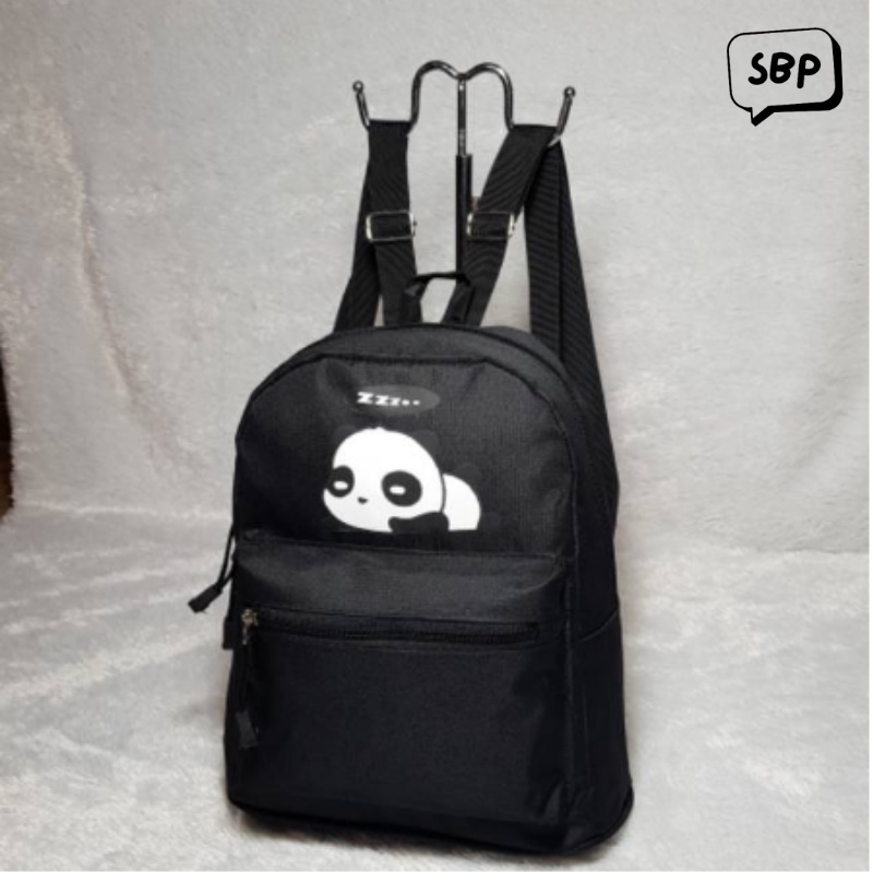 COD Ransel mini - tas ransel kecil Motif Panda Tas Sekolah Tk Paud SBP