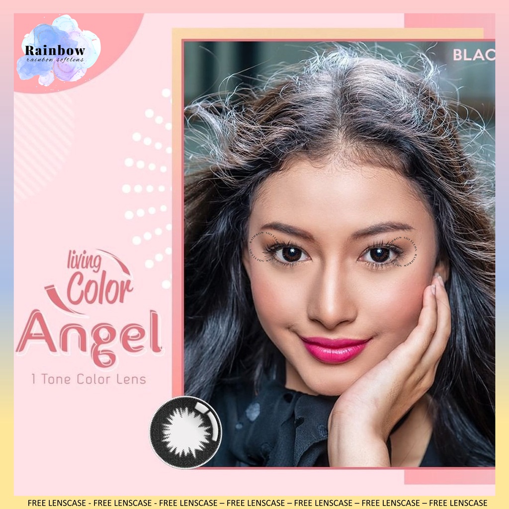 [COD] SOFTLENS LIVING COLOR ANGEL NORMAL BY IRISLAB DIAMETER 14.4MM