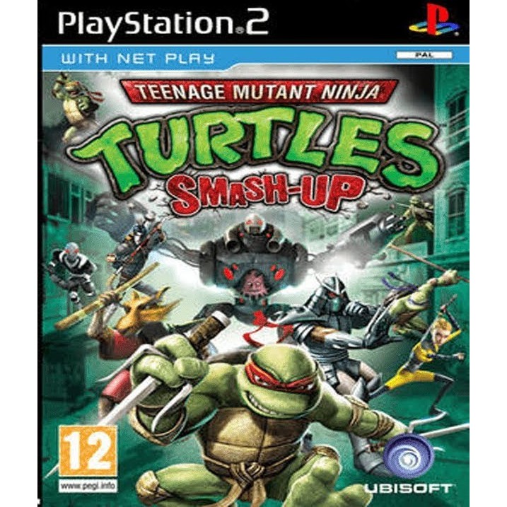 tmnt ps2 game