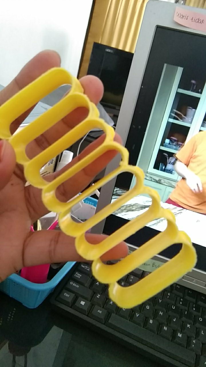 Cutter Cetakan Kue Kering Kastengel Persegi Panjang Oval Plastik