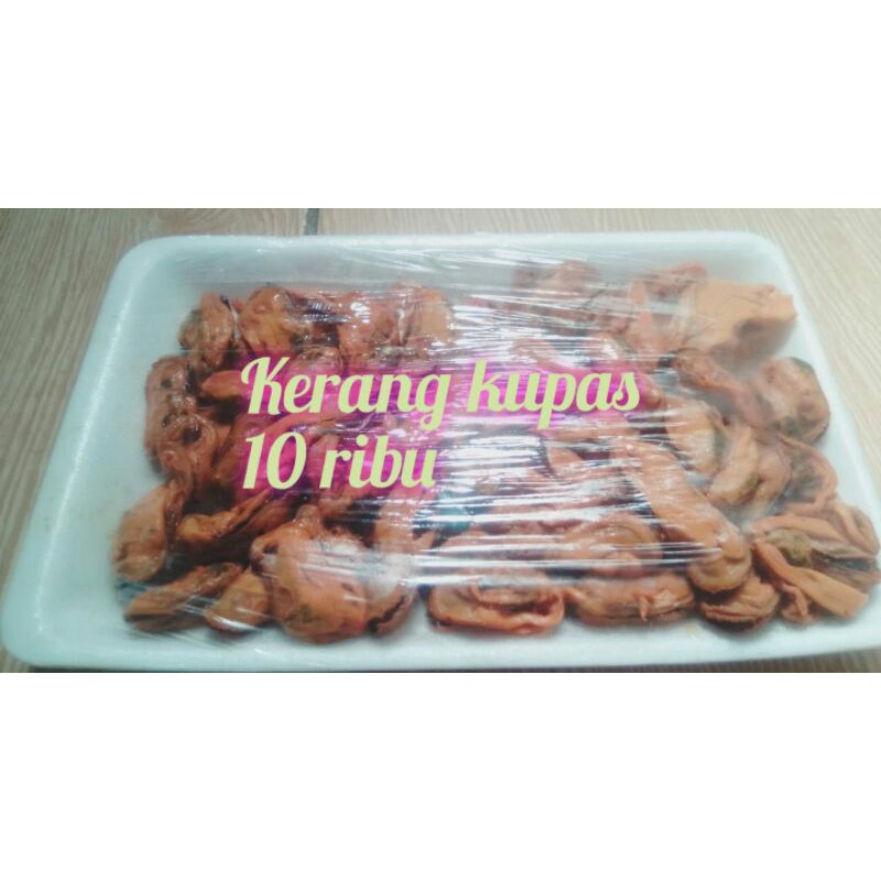 kerang kupas