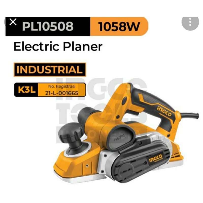 Ingco Mesin Ketam Kayu Industrial PL10508