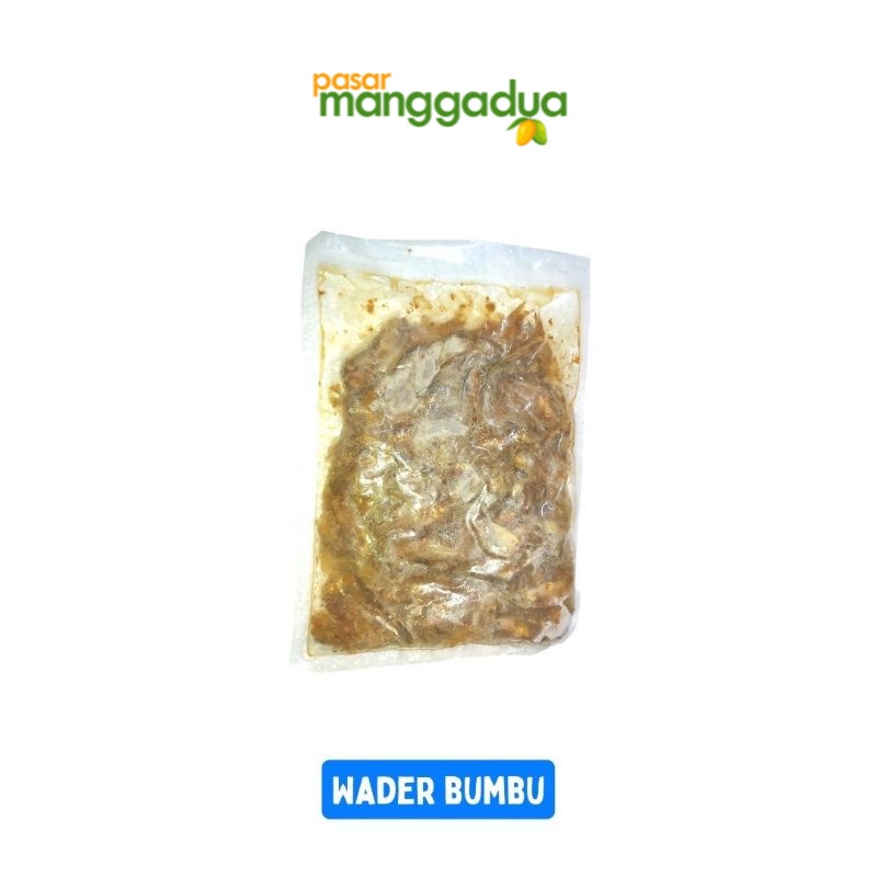 

Wader Bumbu Siap Masak Per Pack / Frozen Food