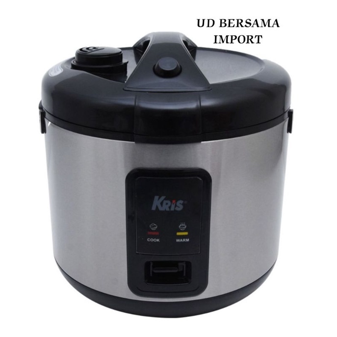 Kris Rice Cooker Deluxe 1.8L magicom penanak penghangat Nasi