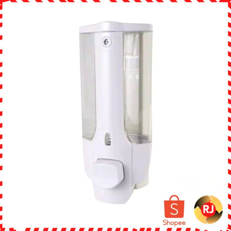 Dispenser Cuci Tangan Sabun Cair / Tempat Sabun Cair / Dispenser Sabun Cair Single