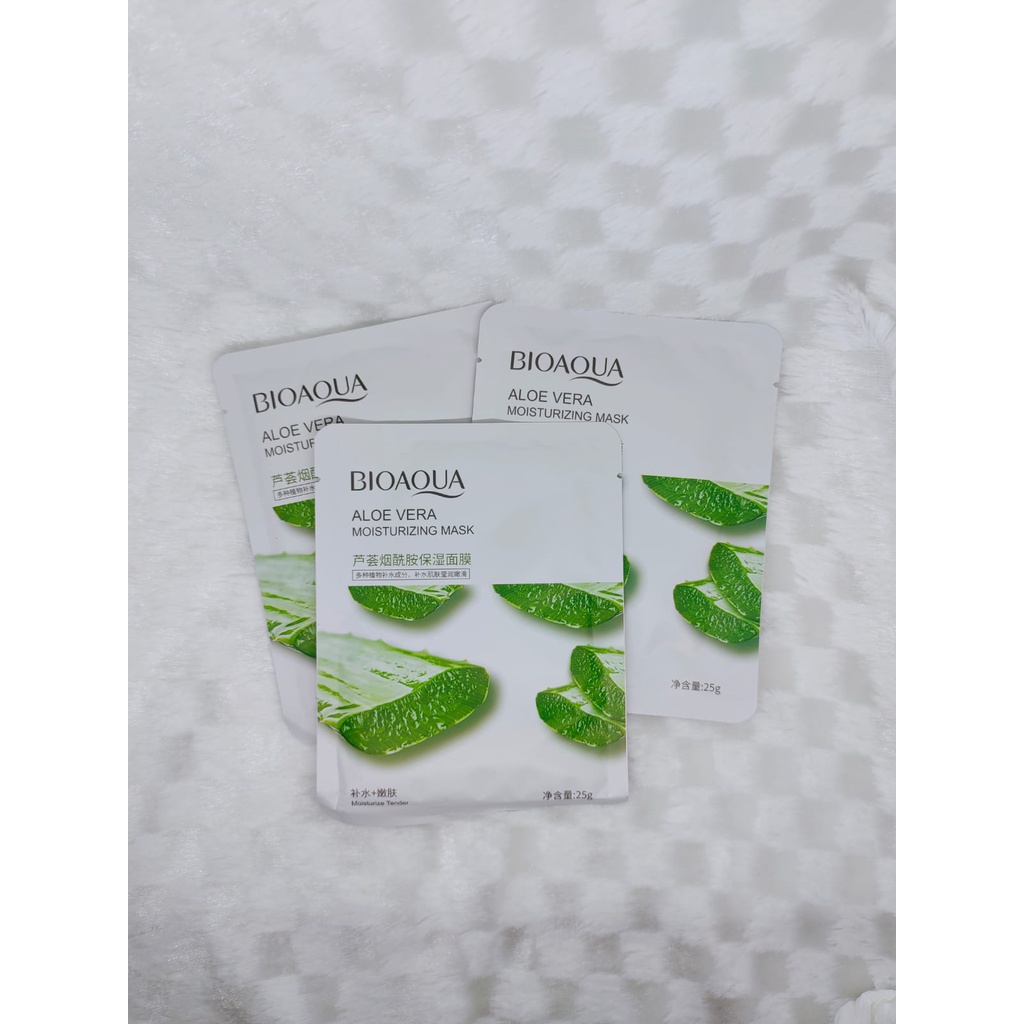 Bioaqua Masker Wajah Kaya Rasa Buah 8 Varian