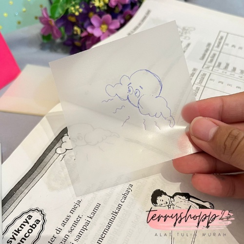 Sticky Note Bening Ajaib Pembatas Buku Bisa Digambar Murah Kekinian