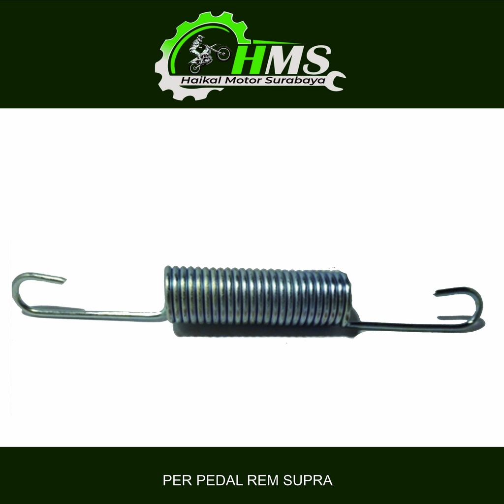 PER PEDAL REM SUPRA - PIR PEER INJAKAN REM BELAKANG HONDA SUPRA X
