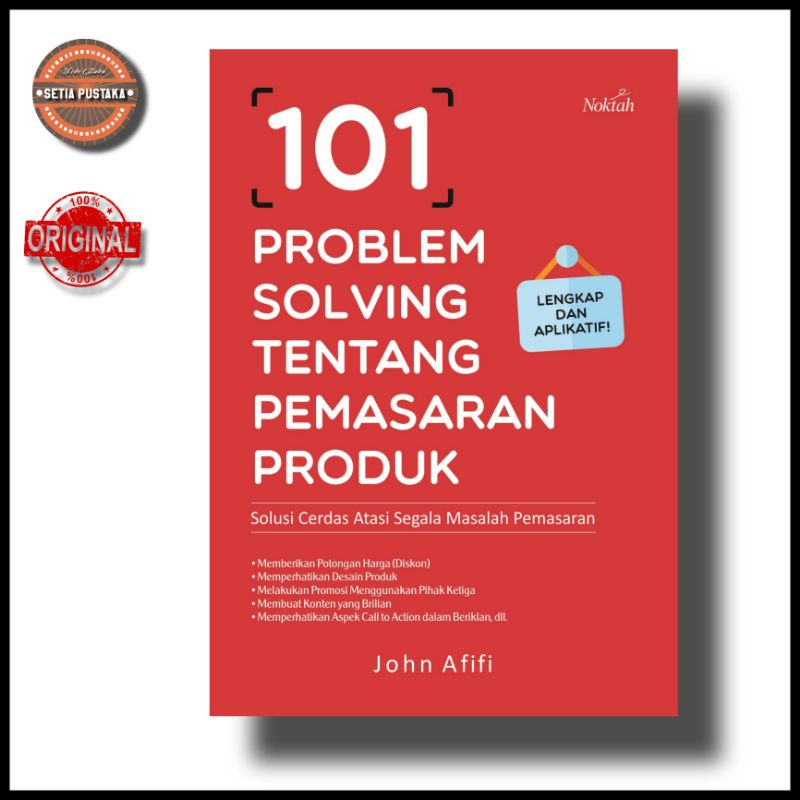 101 Problem Solving Tentang Pemasaran Produk - ORIGINAL