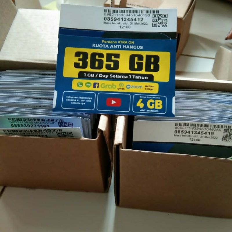 kartu perdana xl