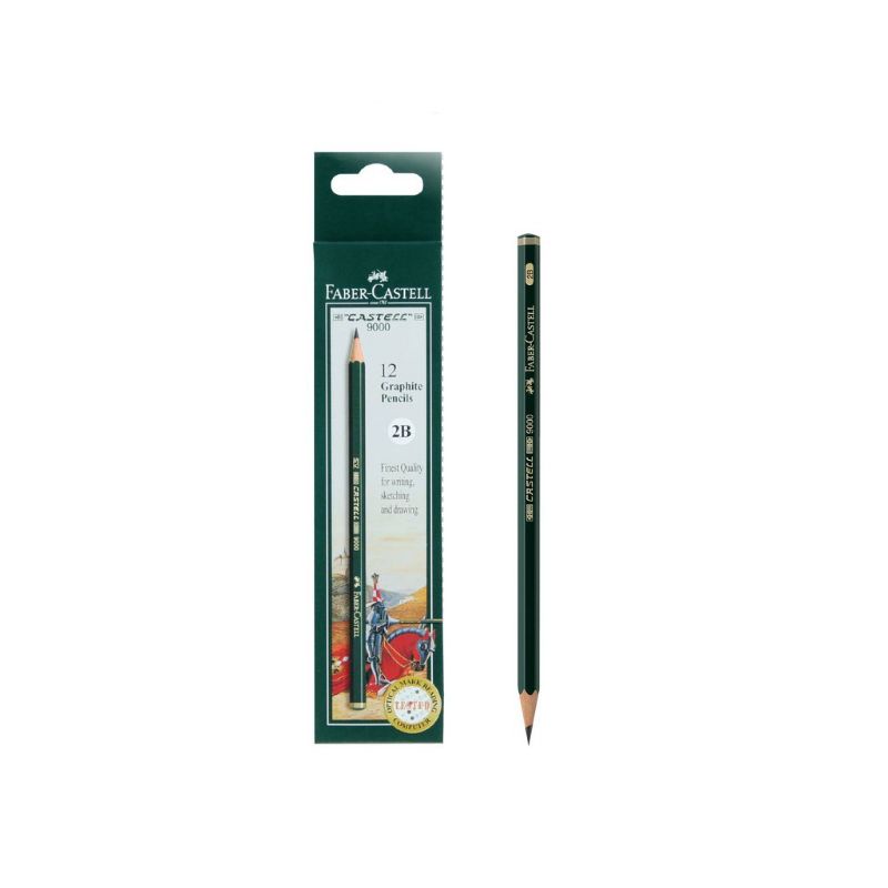 

Pensil Pencil Faber Castell 9000 2B