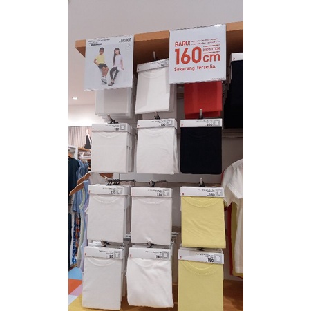 Uniqlo t-shirt basic kids