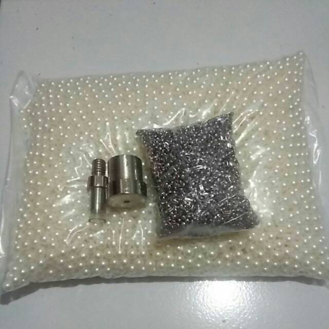 Mutiara 1 pon+matras6mm+paku satu ons