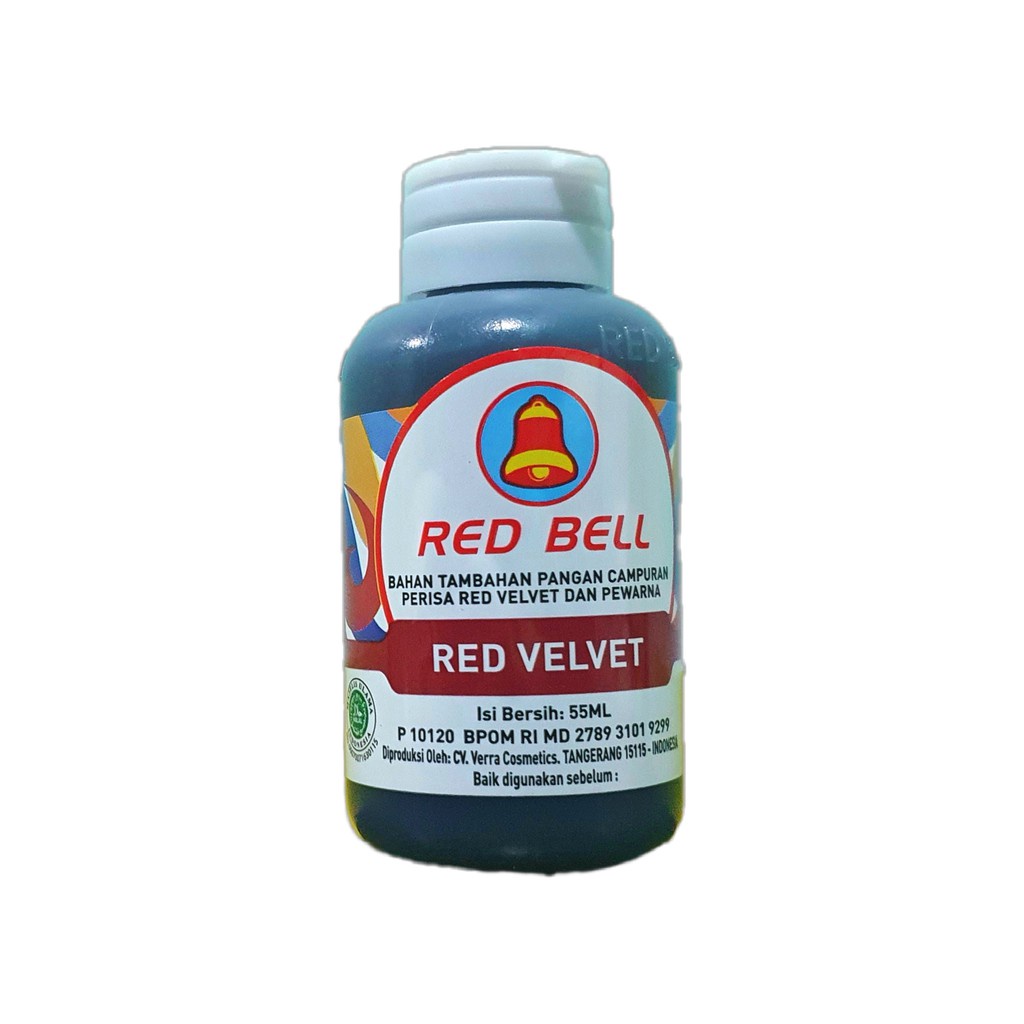 

RED BELL PASTA RED VELVET - PERISA PANGAN