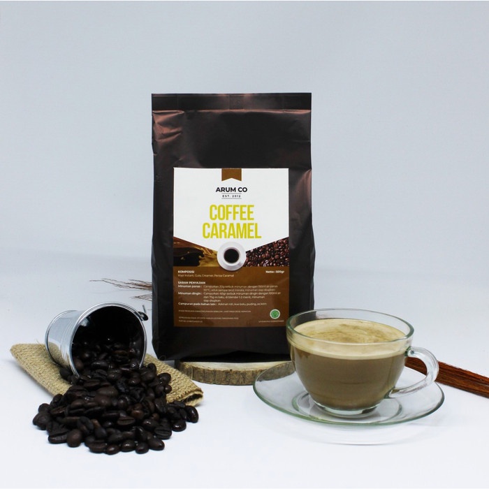

ARUM CO COFFEE CARAMEL 500GR / INSTANT DRINK / BUBUK MINUMAN TERBARU