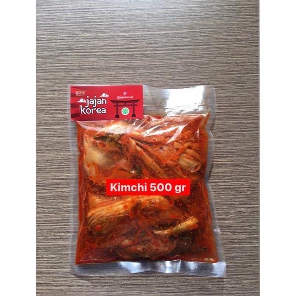 

Kimchi Jajan Korea 500gr / Kimchi fresh Homemade / Kimchi Korea Halal