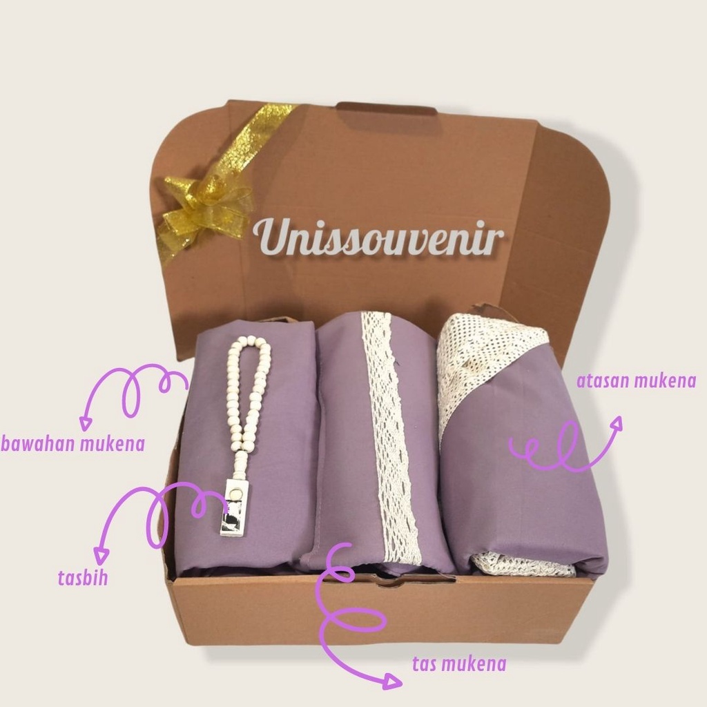 

FREE ONGKIR HAMPERS MUKENA /SOUVENIR/WEDDING/TUKAR KADO