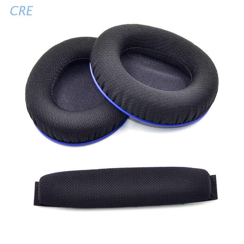 Cre Bantalan Earpad Headphone Gaming Wireless Untuk K-Ingston Hyperx Cloud Stingerer