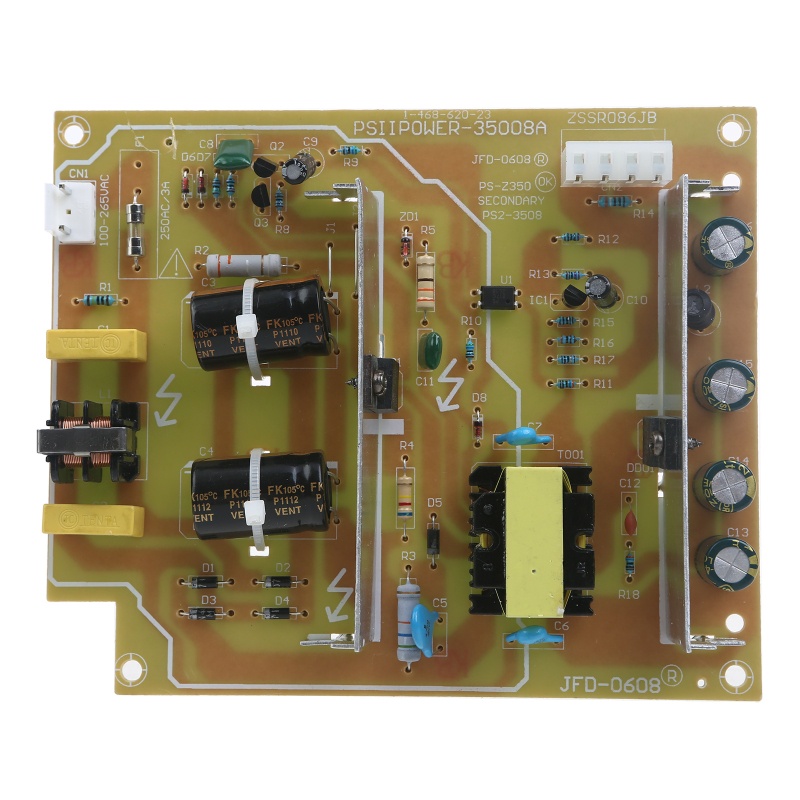 Btsg Power Supply Board Adaptor Daya Perbaikan Aksesori Cadangan Untuk PS2 Fat Console