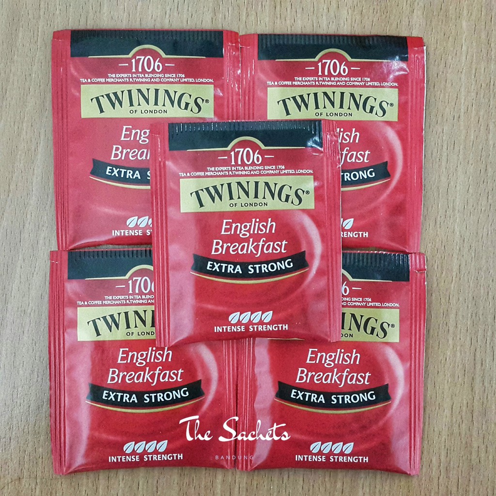 

Twinings English Breakfast Extra Strong Tea Australia Sachet