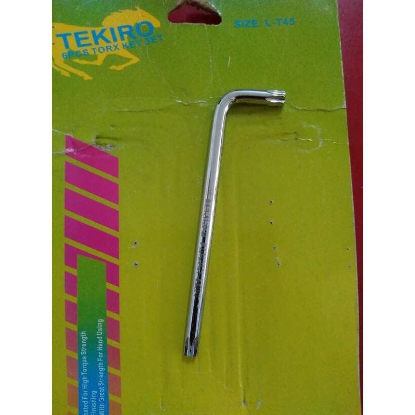 Kunci L Bintang Tekiro T45 Satuan Kunci Bintang Tekiro