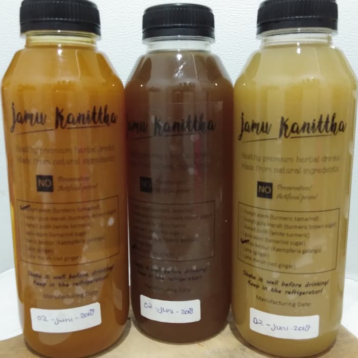 

jamu kanittha paketan 6 btl rasa bebas pilih ya sis!isi perbtl 500ml!! - ju1042