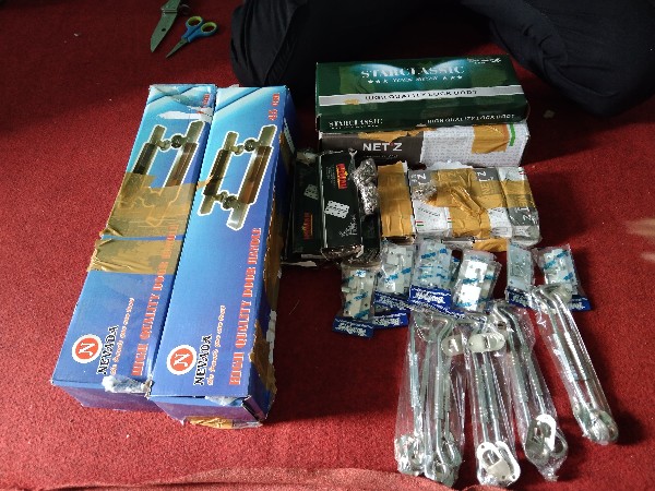 Slot Pintu Kunci Pintu Body Kunci Gagang Pintu