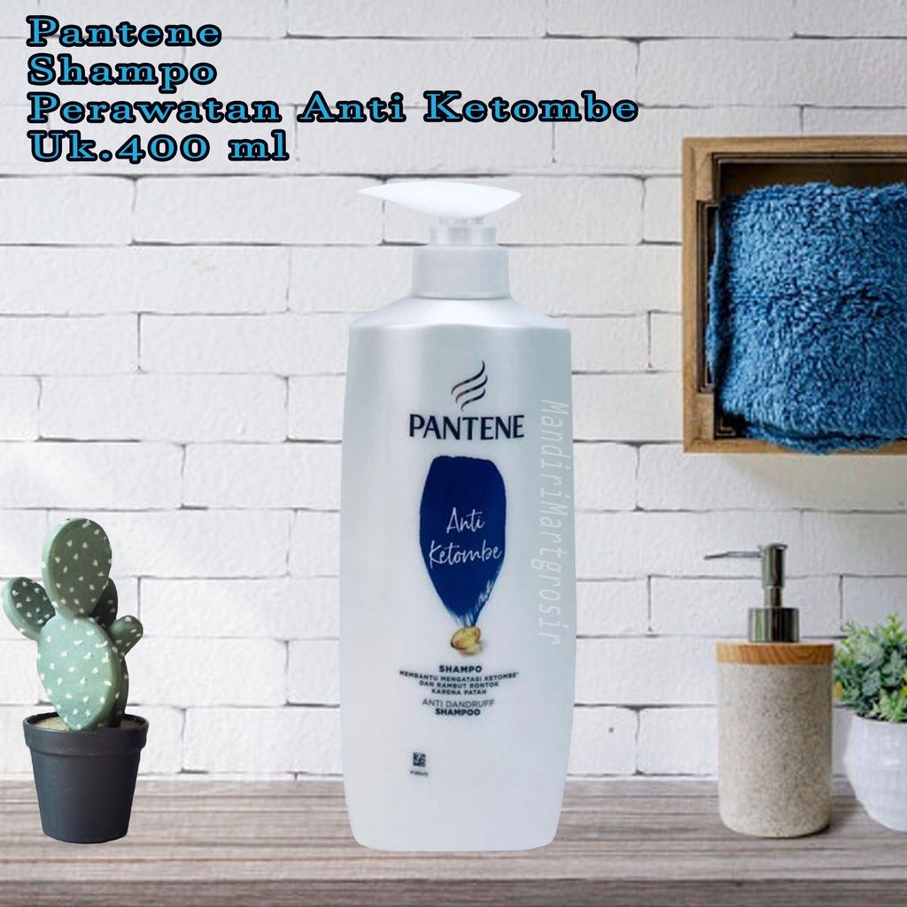 Pantene * Shampo anti ketombe * 400 ml