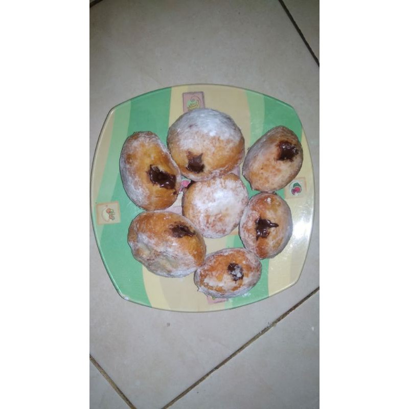 

Roti Kue Bomboloni isi 20pcs