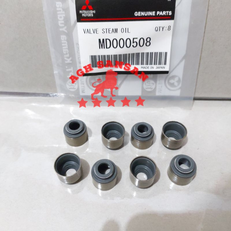 Seal klep l300 bensin kuda bensin 1set