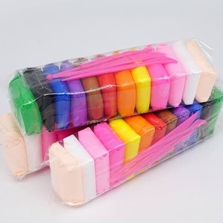 

Polymer Clay Perpack isi 12 warna