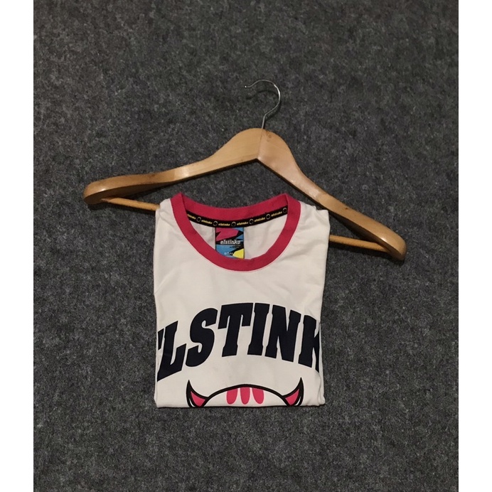 TSHIRT / KAOS OBLONG ELSTINKO SECOND