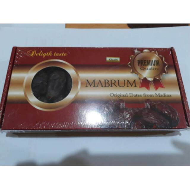 PROMO KURMA MABRUM 500gram