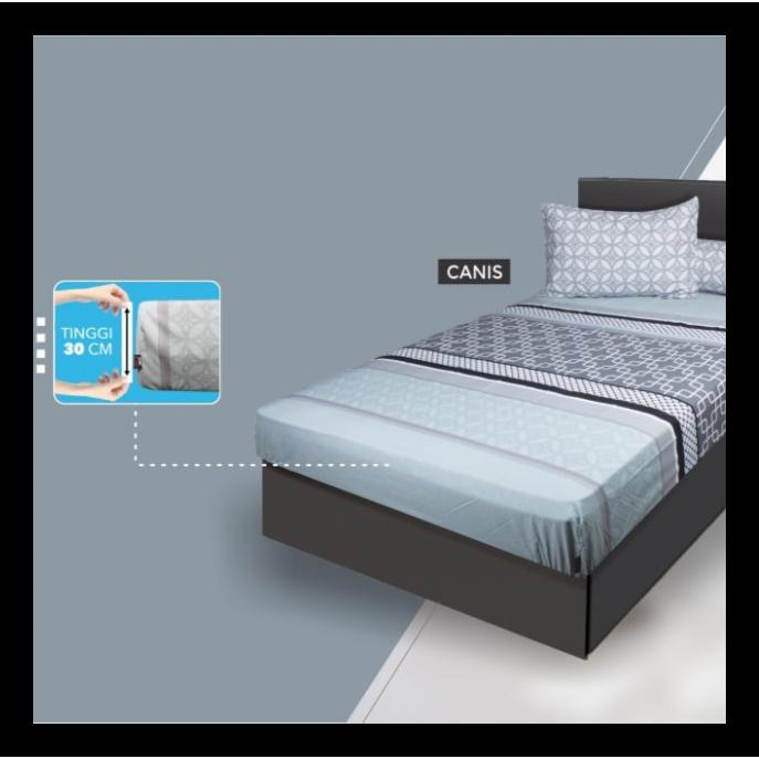 Ready Sprei My Love Canis 180X200 Tinggi 30 Terpercaya