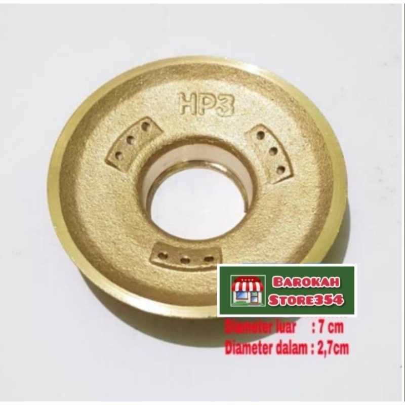 Burner Kompor Gas Model Hp3 Hitachi - TDC - Todachi - Spare Part - Tungku Ring Api - Pengapian