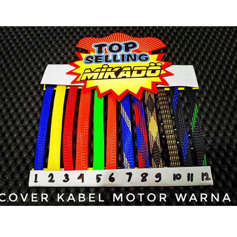Ready Stok❂ cover pelindung kabel body motor mio sporty soul mx nouvo z lele fino led scoopy beat es